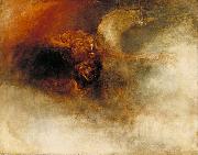 Joseph Mallord William Turner Death on a pale horse oil painting reproduction